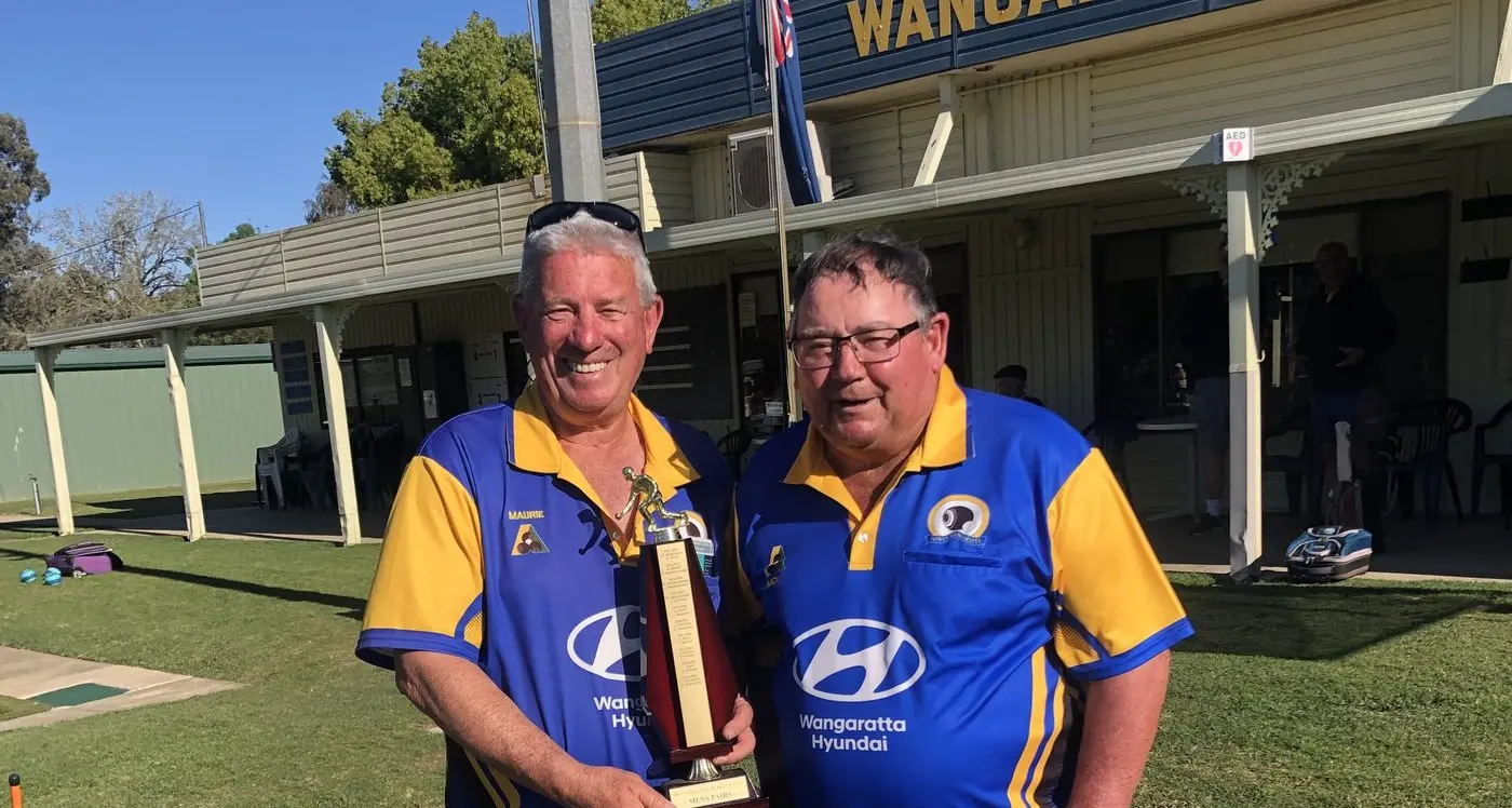 Wangaratta launches bowls season with club pair championships