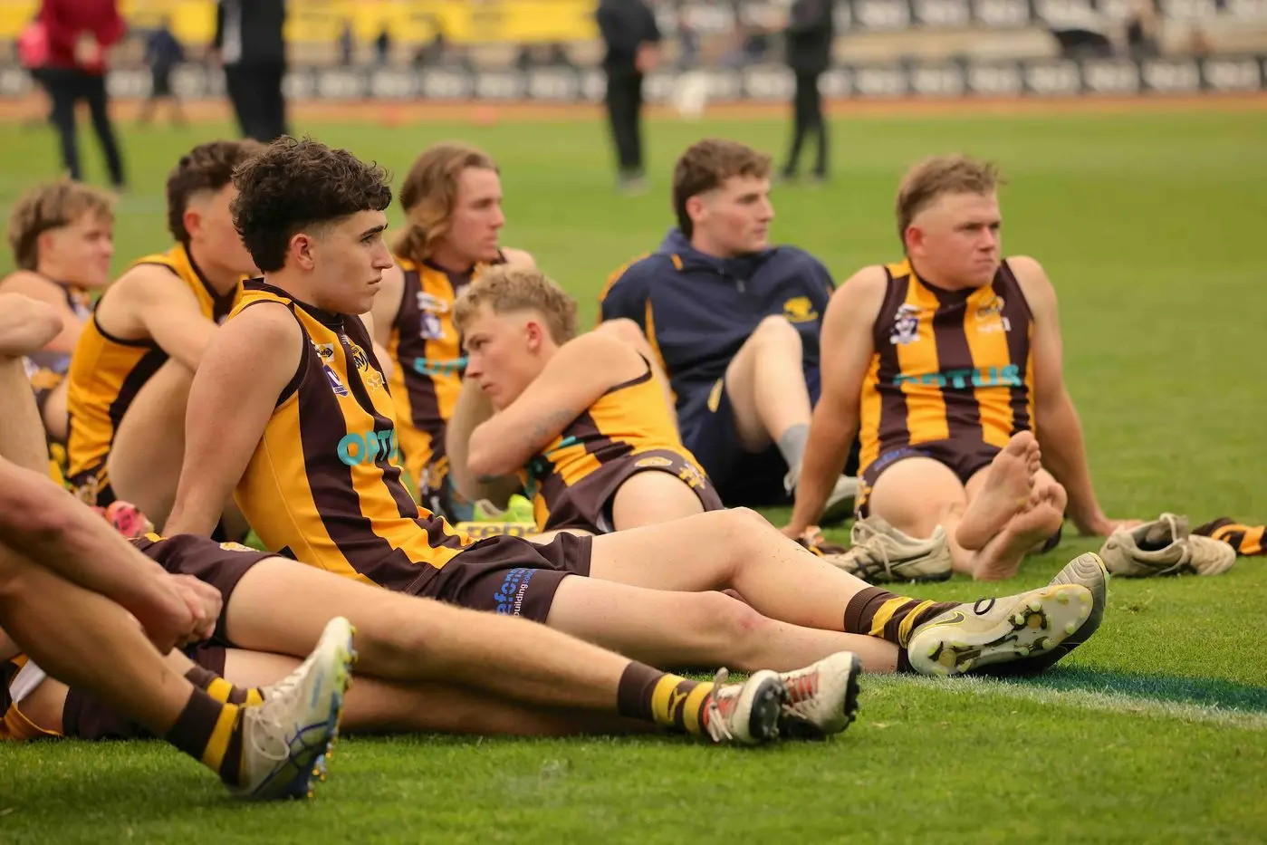 CLIPPED WINGS: The Rovers reserves were handed a 36-point loss in the grand final by Lavington. PHOTOS: Marc Bongers