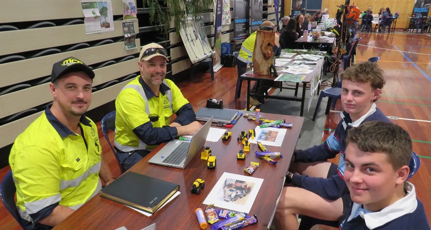 Students explore local government career options