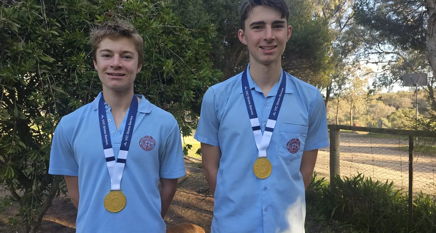 Billings brothers strike gold at AusCycling Victorian Interschools Mountain Bike Series