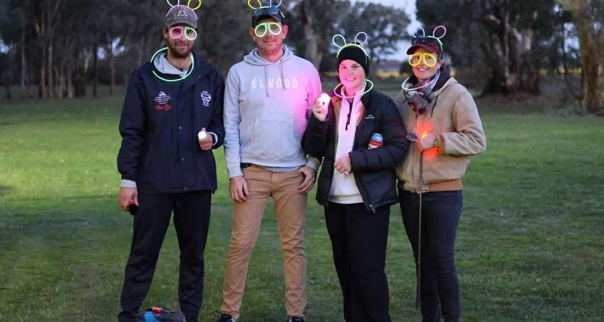 Boorhaman Golf Club’s Night Golf Event shines for mental health