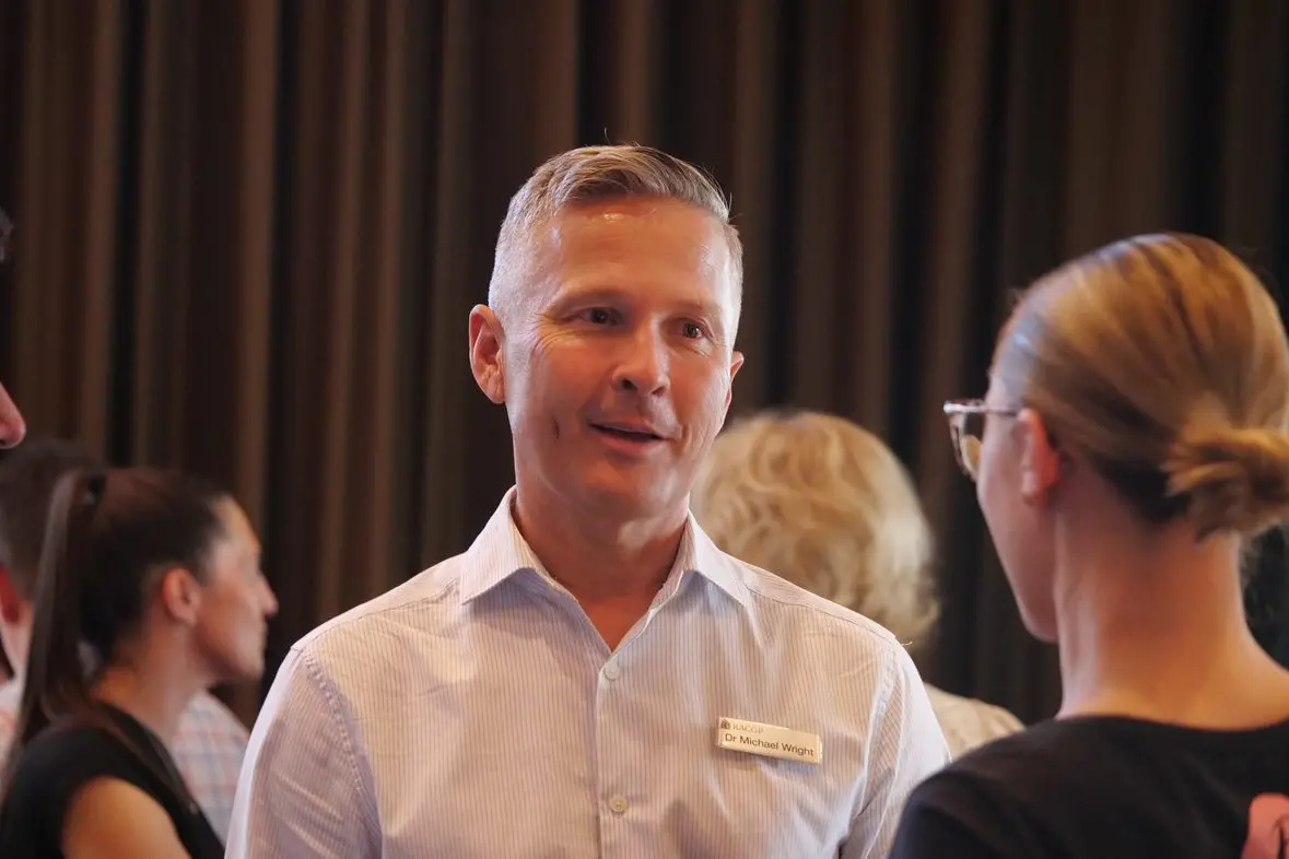 CREATING PATHWAYS: Prsident of the Royal Australian College of General Practitioners Michael Wright said investment in GP training was crucial to fill GP shortages in the North East and beyond.