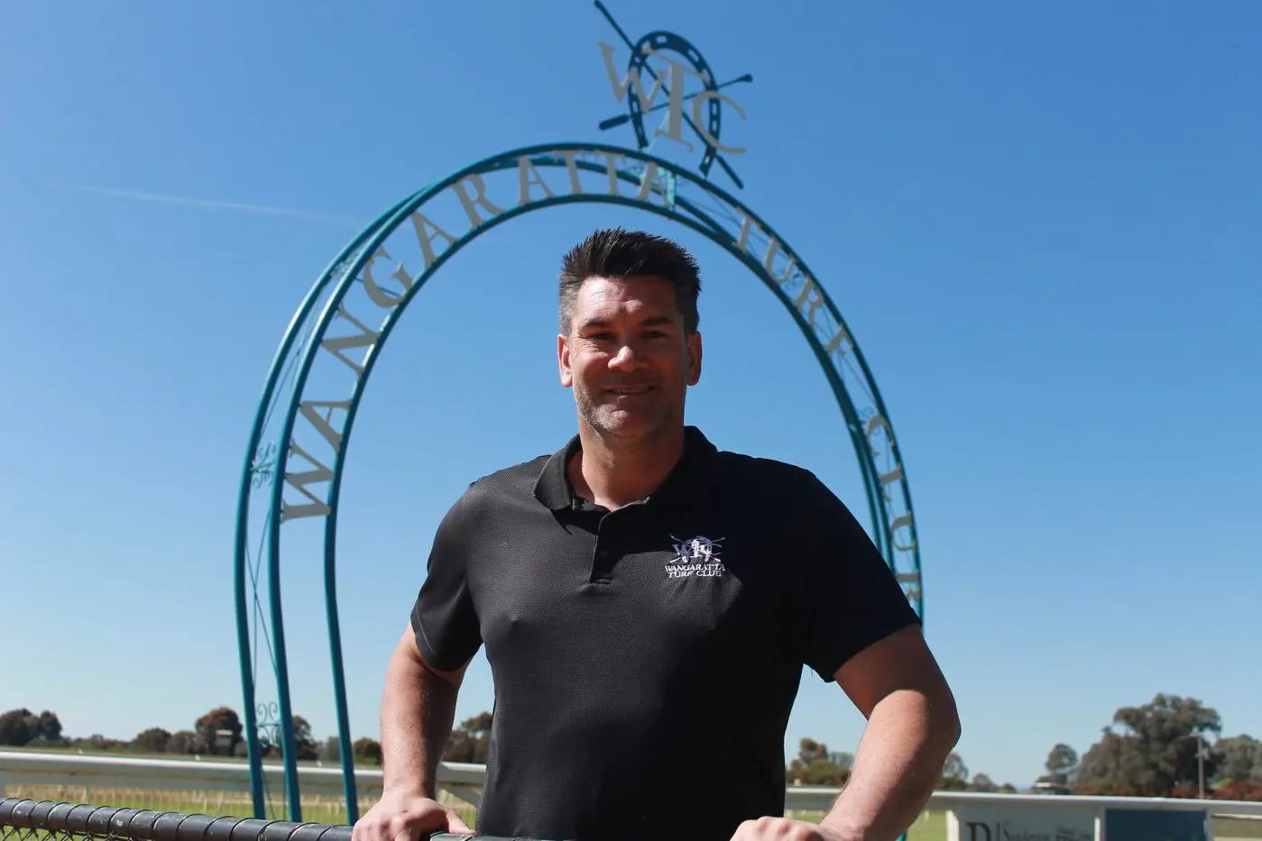 MOVING ON: Sean Barrett stepped down from the role of Wangaratta Turf Club CEO on Friday. PHOTO: Nathan de Vries