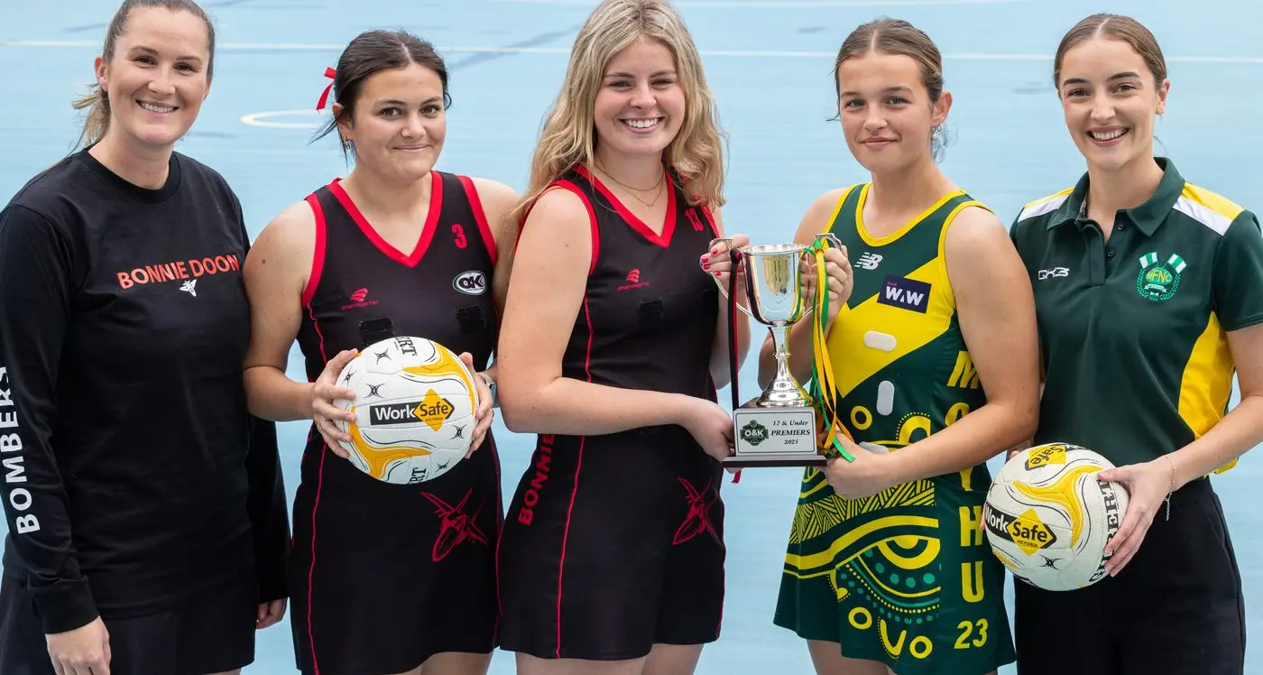 Family-led Hoppers against dominant ‘Doon in 17 and under netball
