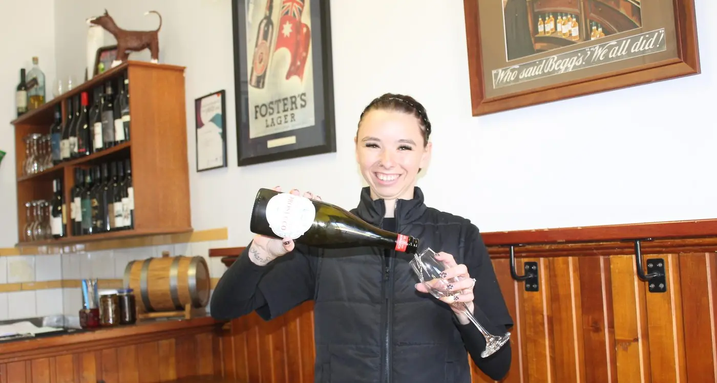 Crisp whites and spritzers the drink of the season