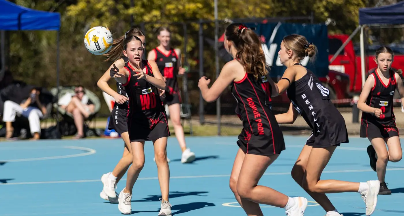 Representative chances for junior netballers