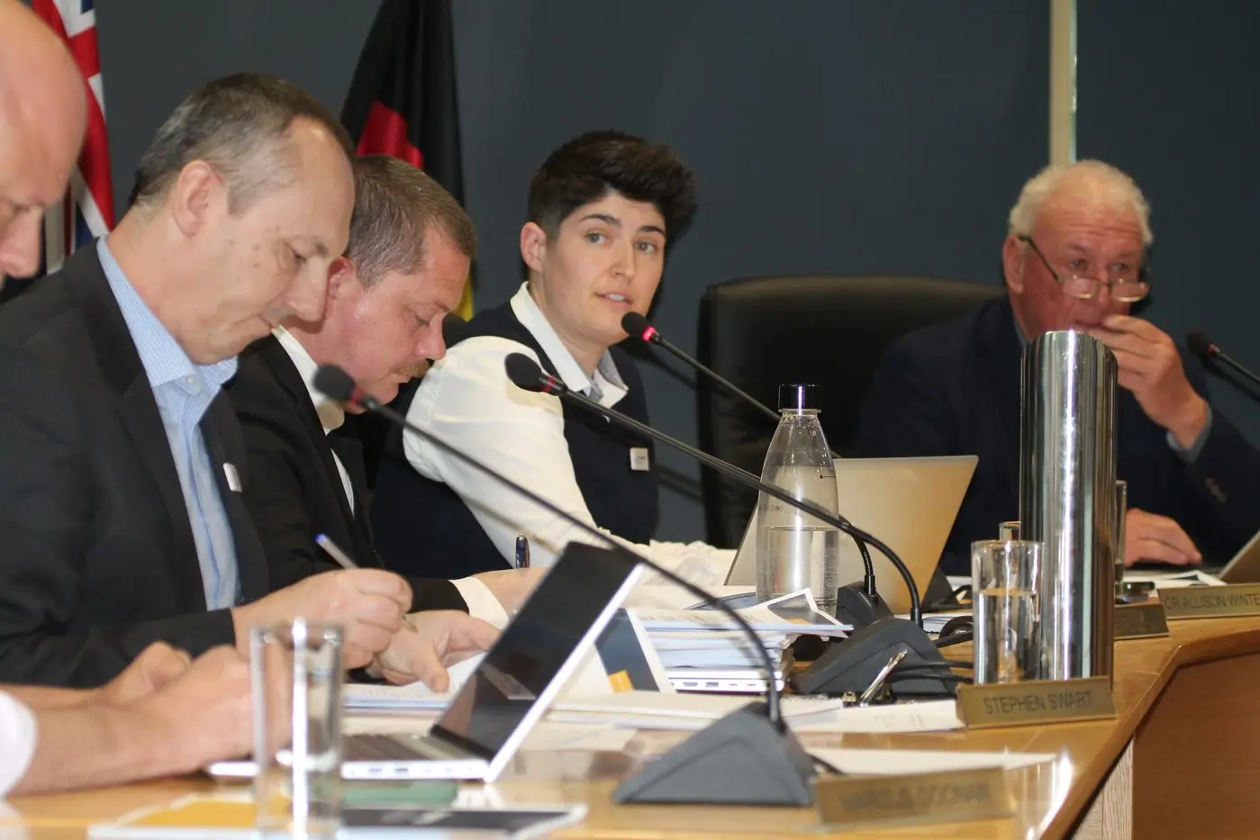 HOUSING SHIFT: Cr Allison Winters presented a councillors report at the August council meeting which spoke to the need to plan for the expected change in types of housing needs over the next decade. PHOTO: Steve Kelly