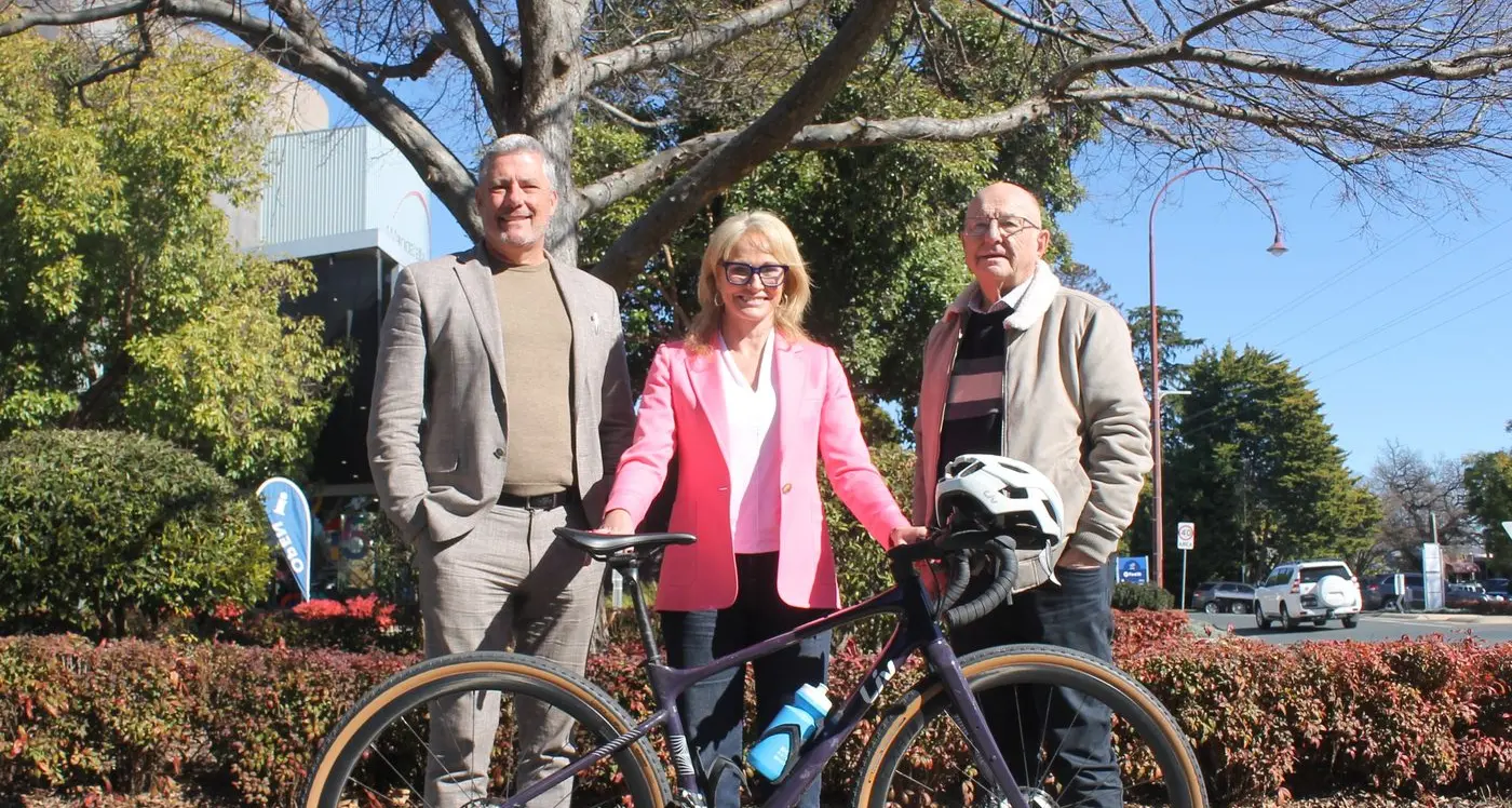 Community on board for Great Vic Bike Ride