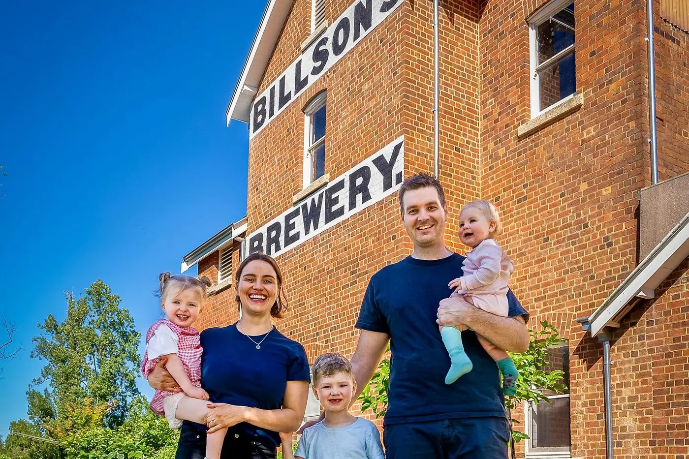NEW DIRECTION: Billson\\'s directors Felicity and Nathan Cowan were \"thrilled\" to have entered into an agreement to sell the Billson\\u2019s brand and alcoholic ready-to-drink (ARTD) range to Coca-Cola. PHOTO: Billson\\'s Beverages