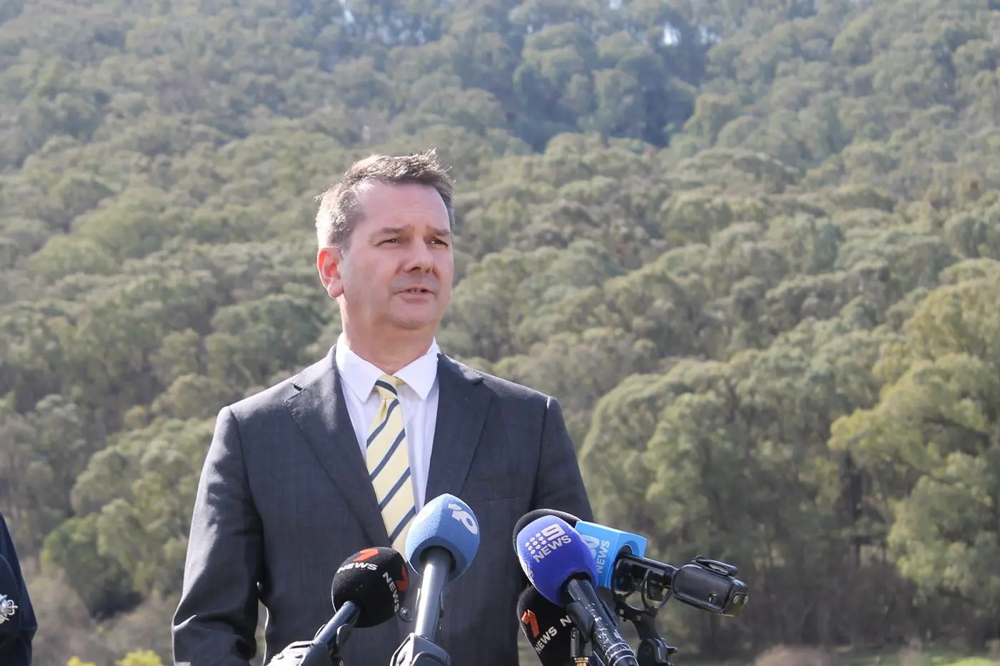 DETERMINED SEARCH: Detective Superintendent Jason Kelly encourages the community to continue to come forward with information to police. PHOTO: Phoebe Morgan