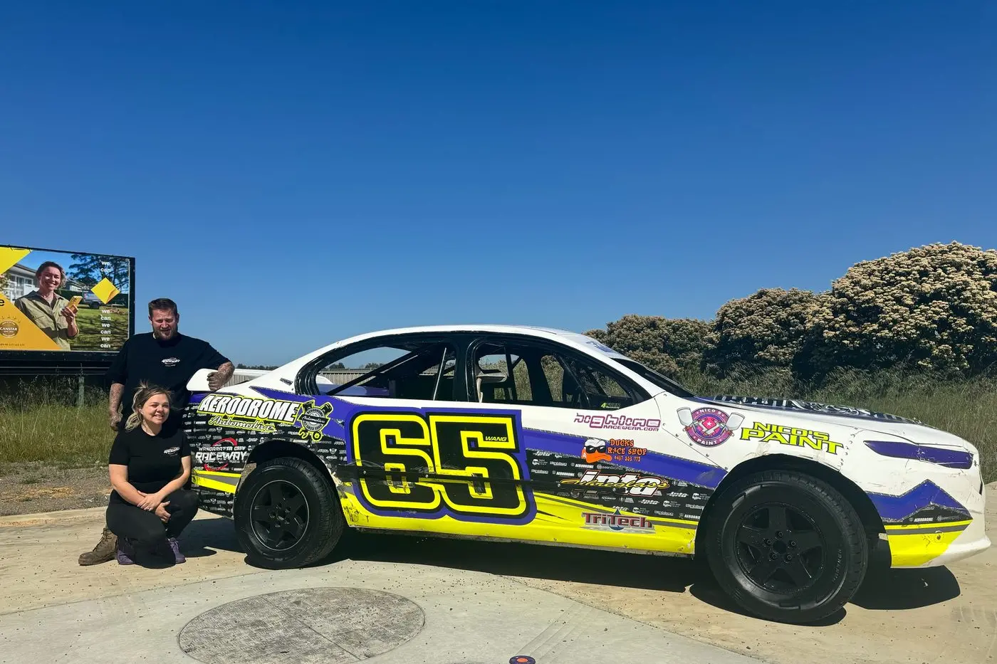 BRING ON THE RACES: Wangaratta City Speedway\\'s Kenneth Mankey and Felicity Roycroft are excited to host the 23rd SSA National Production Sedan Title in 2026.