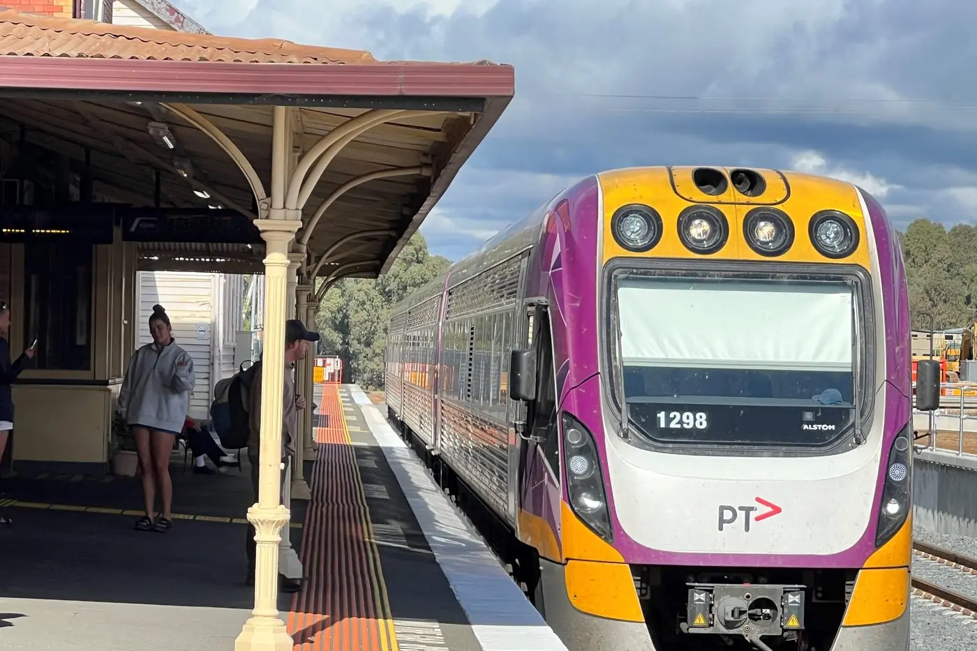 TRAIN SERVICES TO CEASE: Commuters will have to book a bus instead of a train between Albury and Melbourne from 6am Saturday until Monday, 15 September.