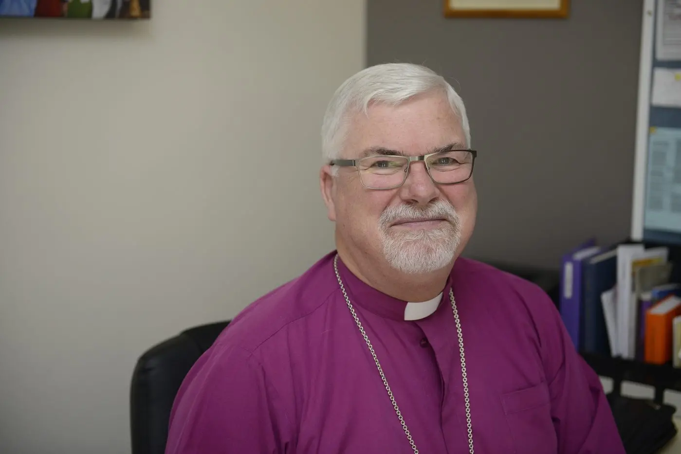 GREAT CONTRIBUTOR TO WANGARATTA LIFE: Bishop John Parkes passed away on Thursday evening.