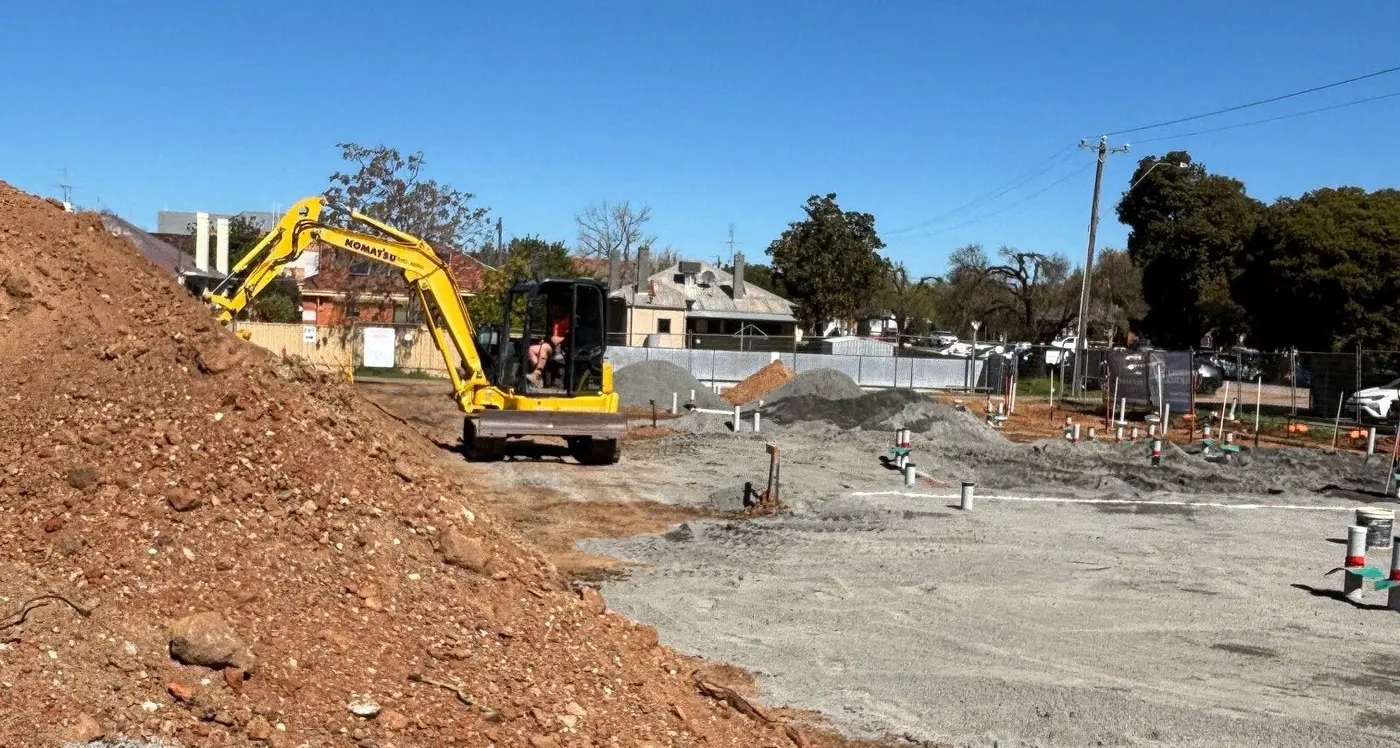 Construction begins on new staff housing at NHW