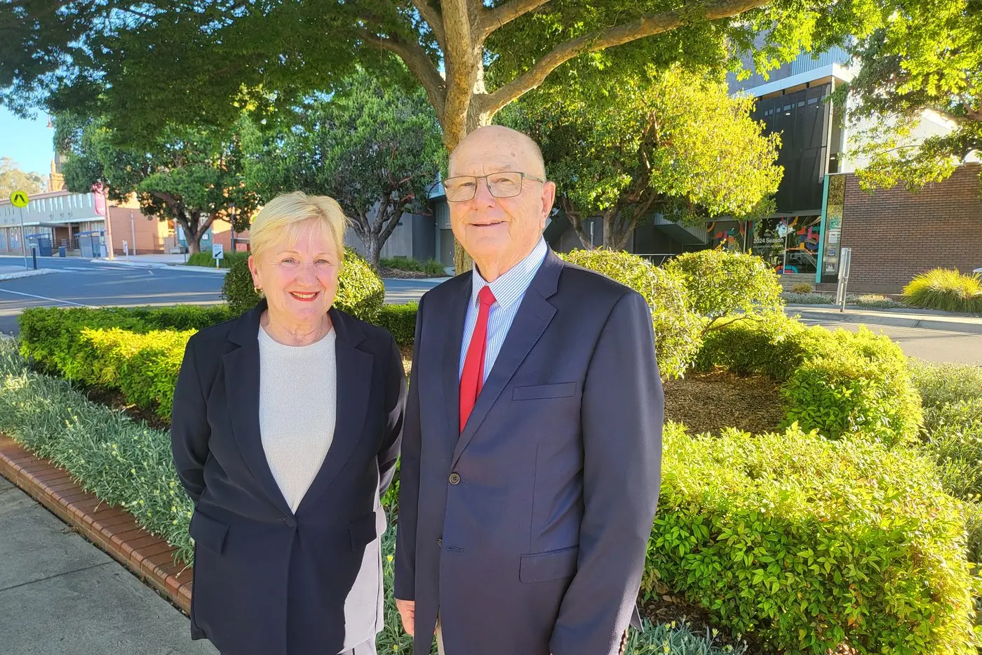 LEADERS: Mayor Irene Grant and Deputy Mayor Harvey Benton will lead Rural City of Wangaratta Council for the next year. PHOTO: Steve Kelly