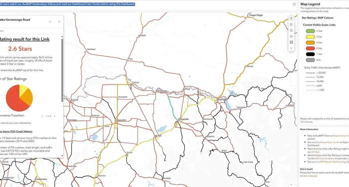 “Death traps”: new road rating system gives glaring results to North East roads