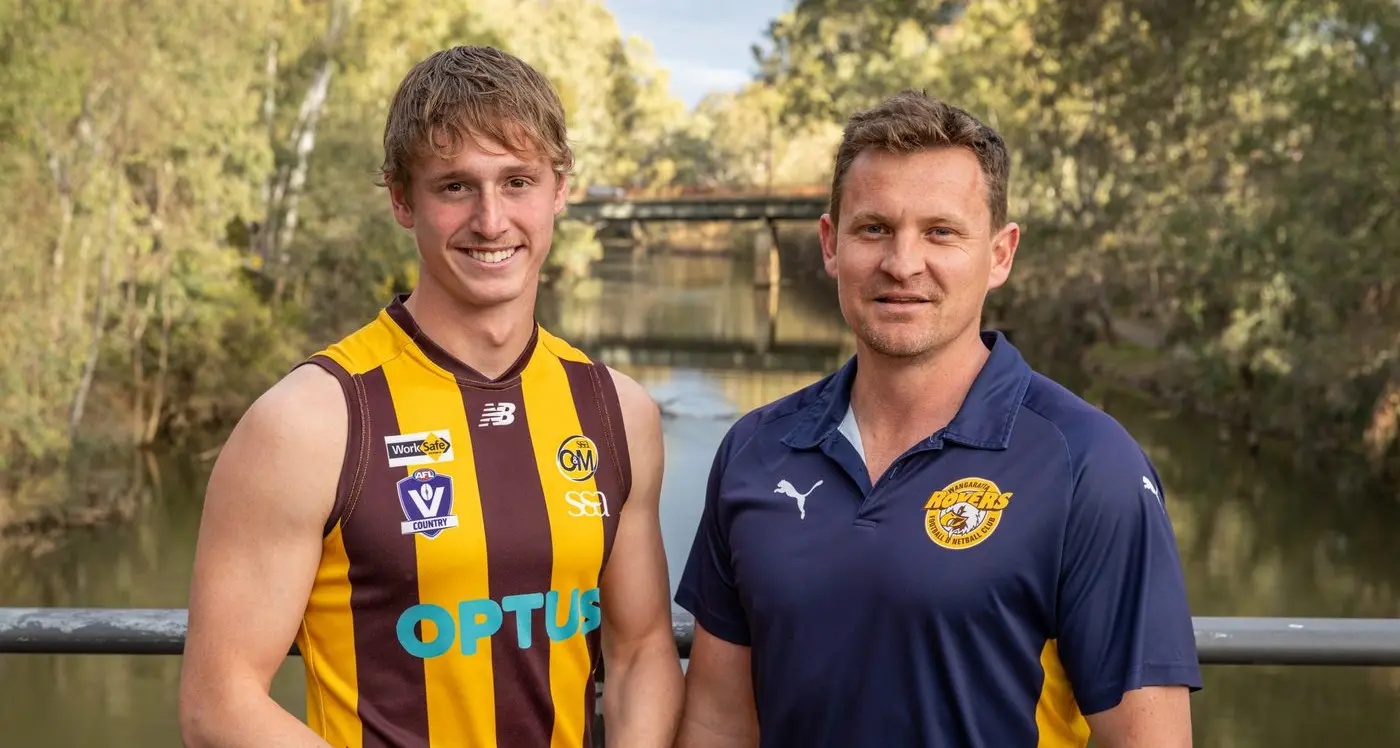 Full-circle moment for reserves coaches