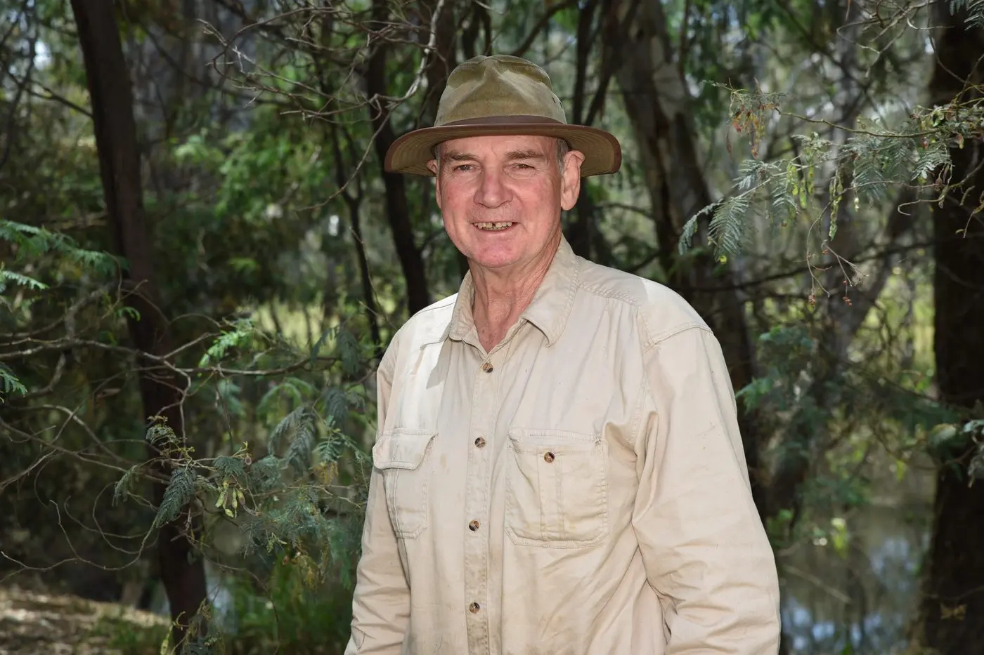 LONG-TERM FUTURE: Wangaratta Landcare and Sustainability president Tony Lane has called on the government to take a long-term outlook to its funding of Landcare Victoria. PHOTO: Kurt Hickling