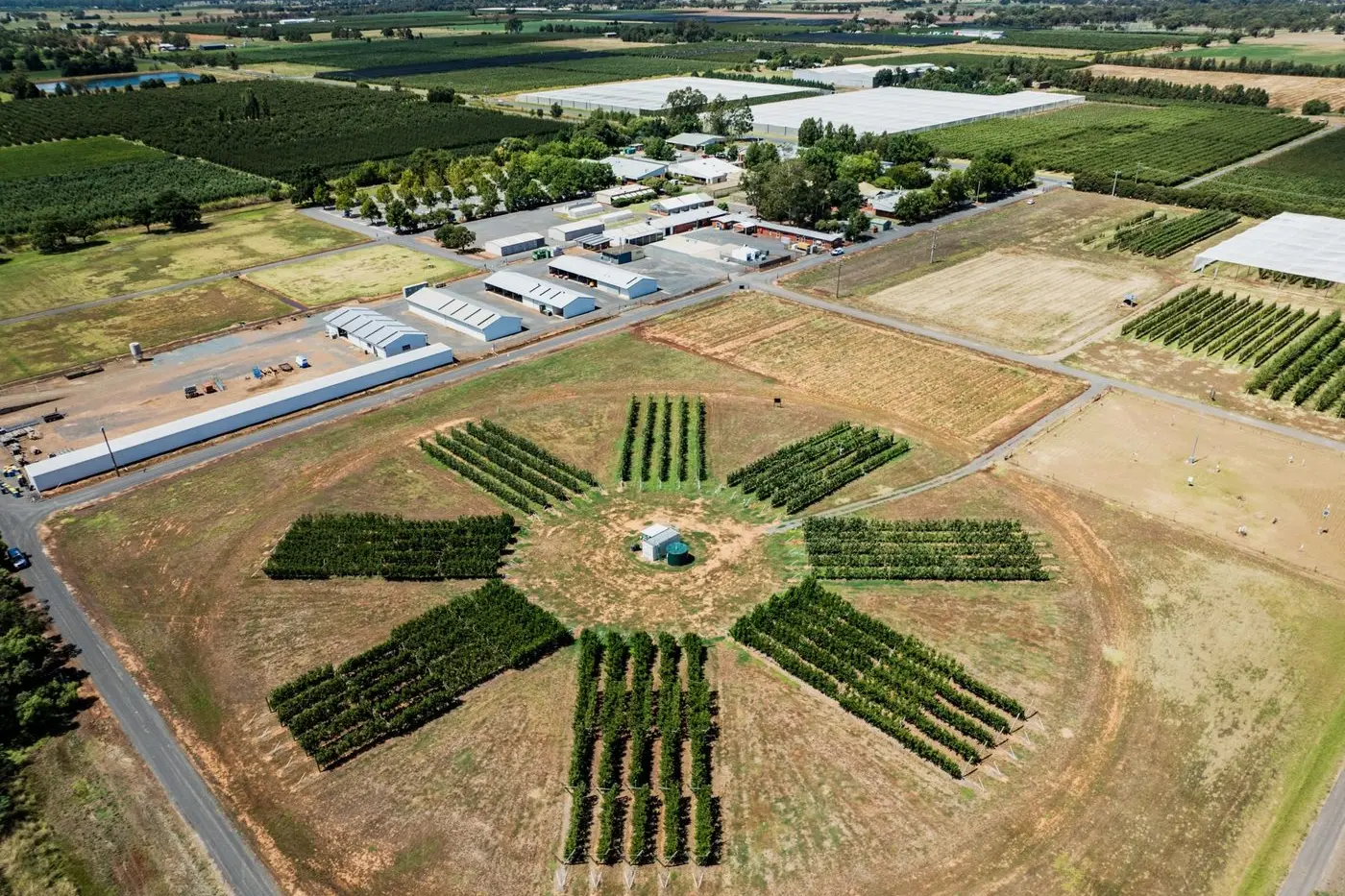 GREAT ADVANCEMENT: Research at Vic Hub partner Agriculture Victoria\\u2019s Tatura SmartFarm. AgVic and MRIC will both facilitate direct peak body and grower engagement.