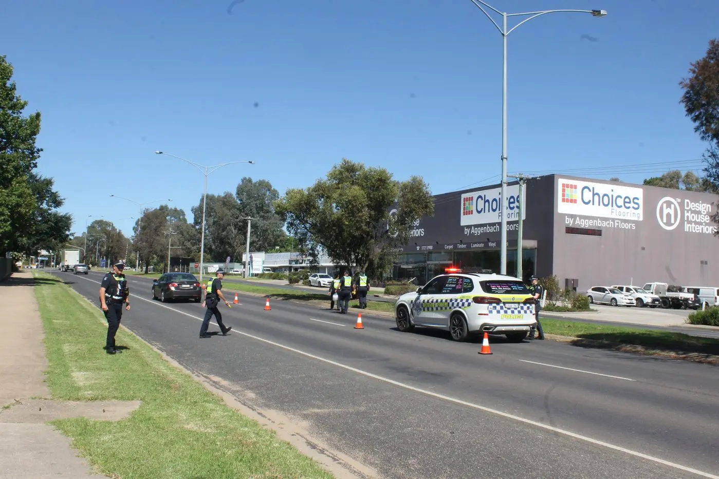 FORCING THE ISSUE: Police will continue to patrol local roads as high volumes of traffic remains throughout school holidays and into Australia Day.