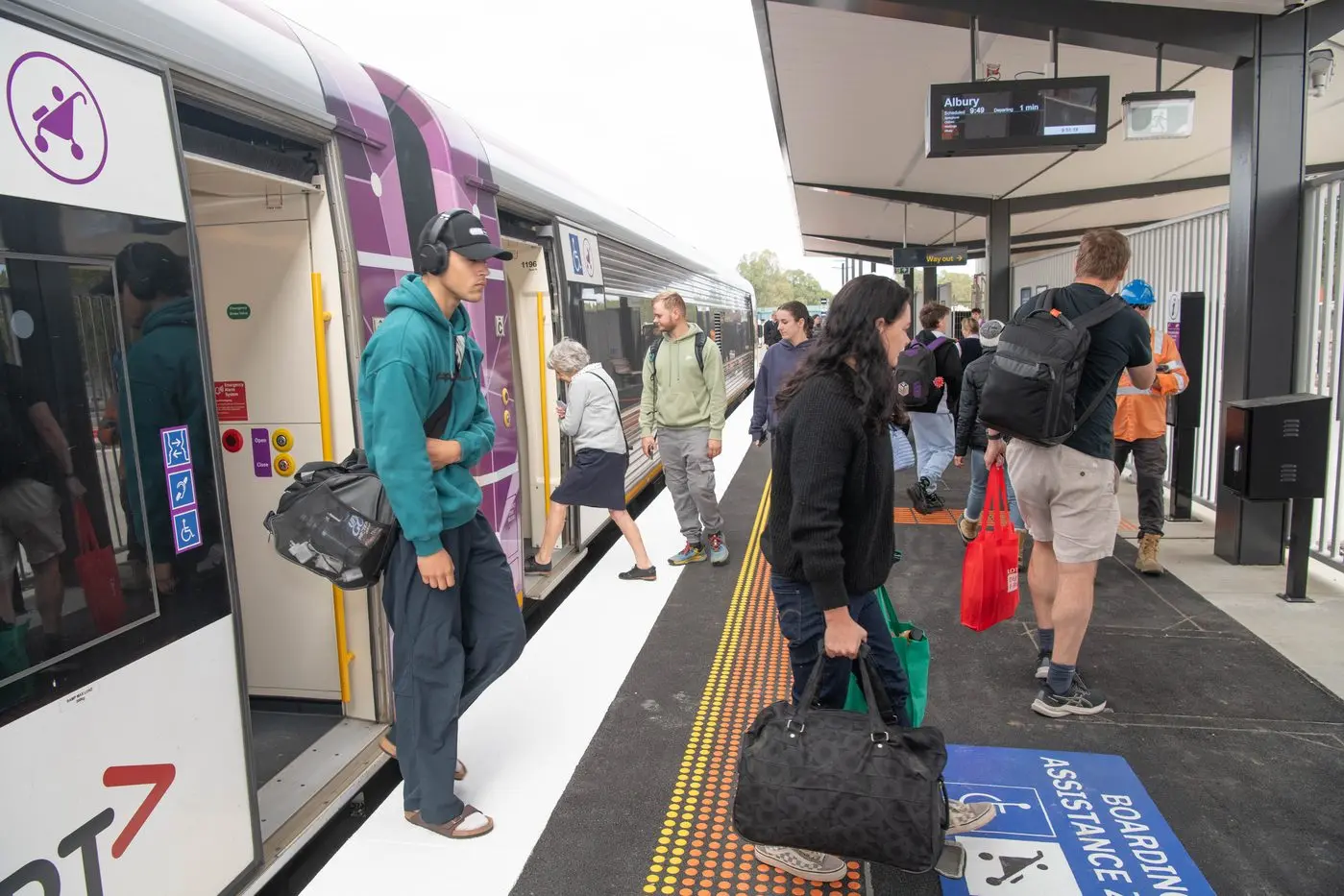 JUMP ON BOARD: Seniors Card holders are encouraged to utilise the free public transport in Victoria from 5 to 12 October.