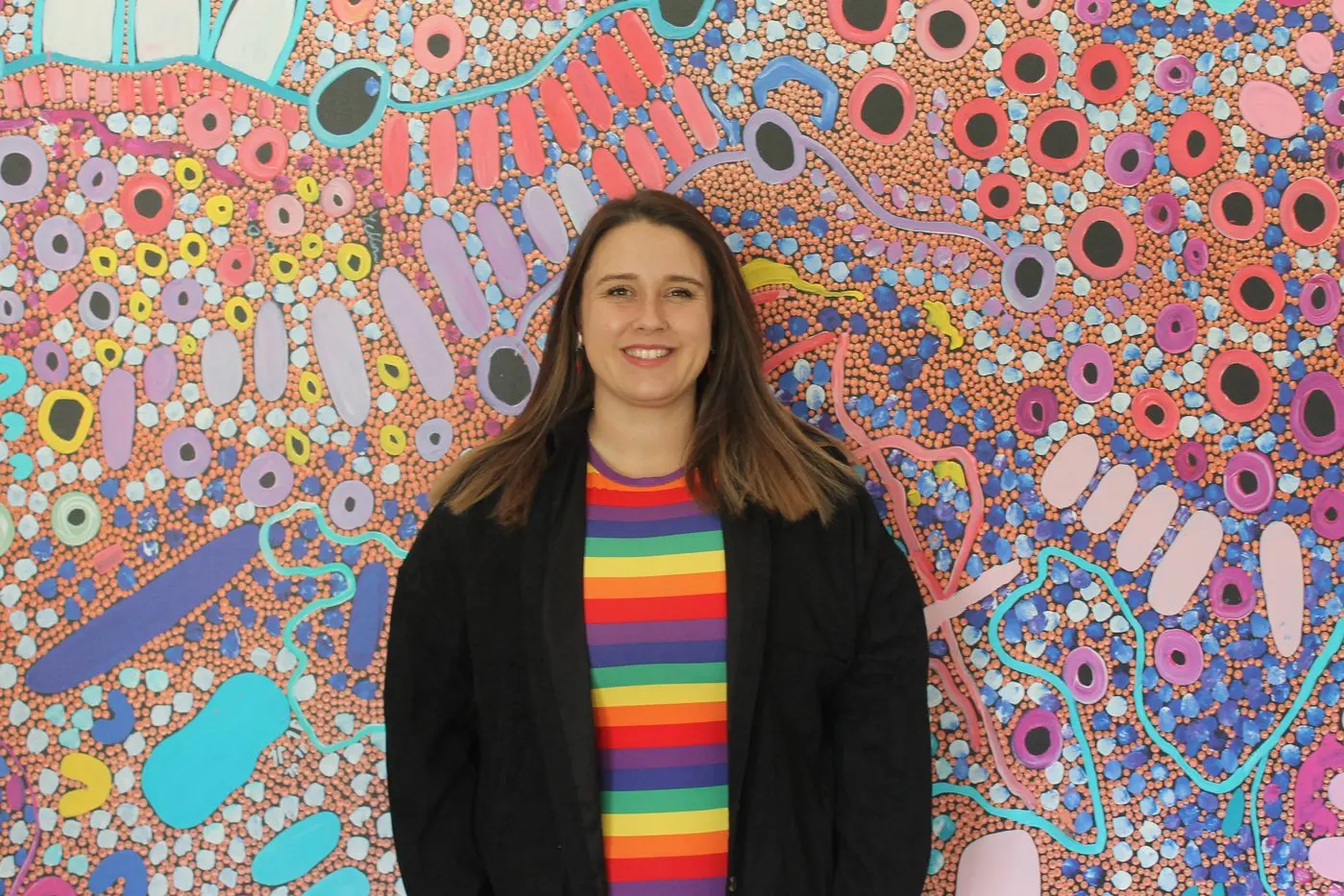 PRIDE FUNDING: Shantelle van der Leeuw looks forward to hosting the Healing Together: A Pride Strength Tour, which just received $10,000 in state funding, in Wangaratta next year. PHOTO: Chloe Jaenicke