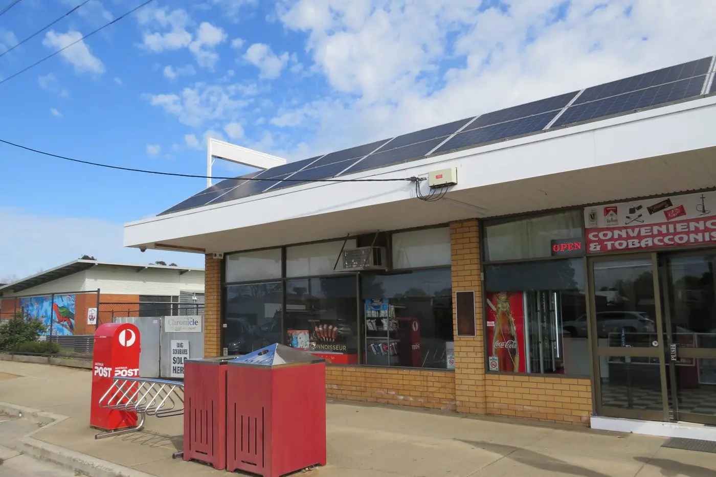 wangaratta tobacco shop Location concerns over new tobacconist store