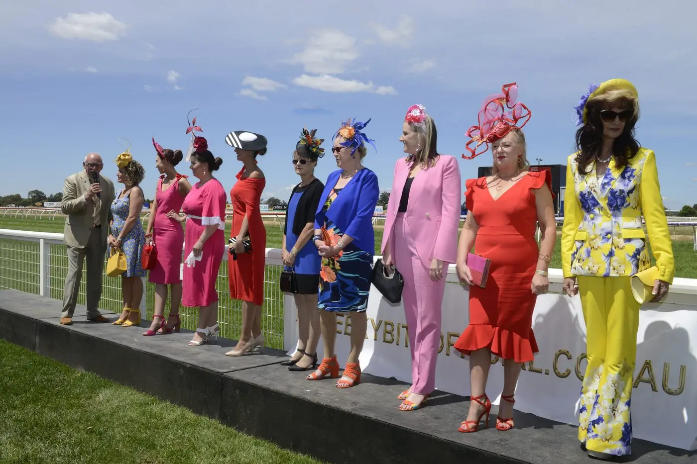 DRESS TO IMPRESS: Fashions on the Field will be another big part of the Ovens Ford Melbourne Cup Day Races at Wangaratta Turf Club tomorrow.