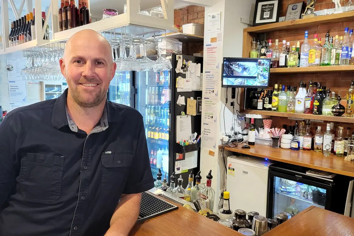 <p>WEST END PLANS: Owner of Old Faithfulls David Thayer is excited about the prospects of offering a family orientated cafe, restaurant and bar in the West End of Wangaratta while maintaining operation of their successful business on the Faithfull Street riverside. PHOTO: Steve Kelly</p>\\n