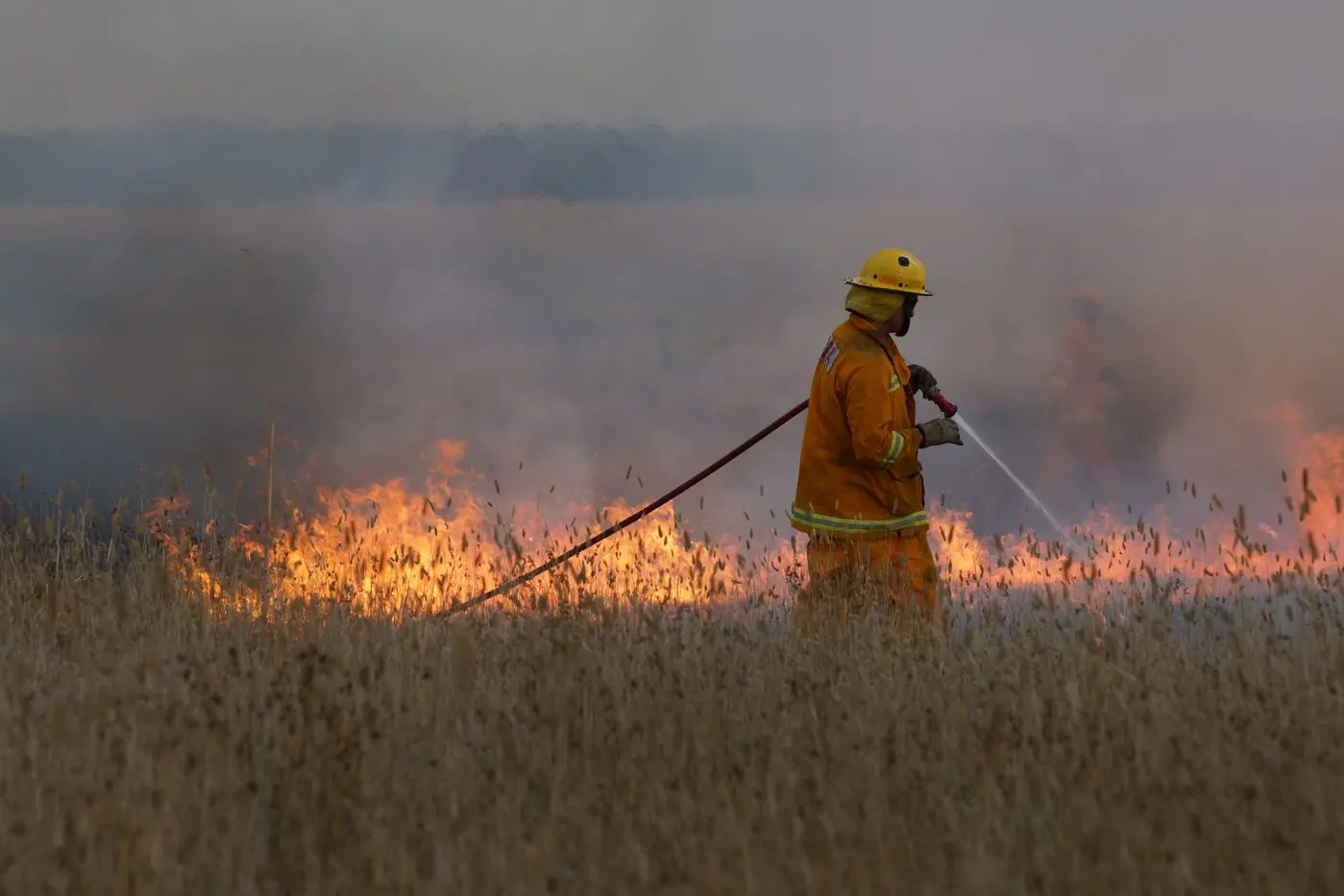 FIGHTING CHANCE: A CFA District 23 strike team will be deployed to Central Victoria to assist with ongoing fires across the state, with the potential to be deployed to a massive blaze in the state\\'s west.