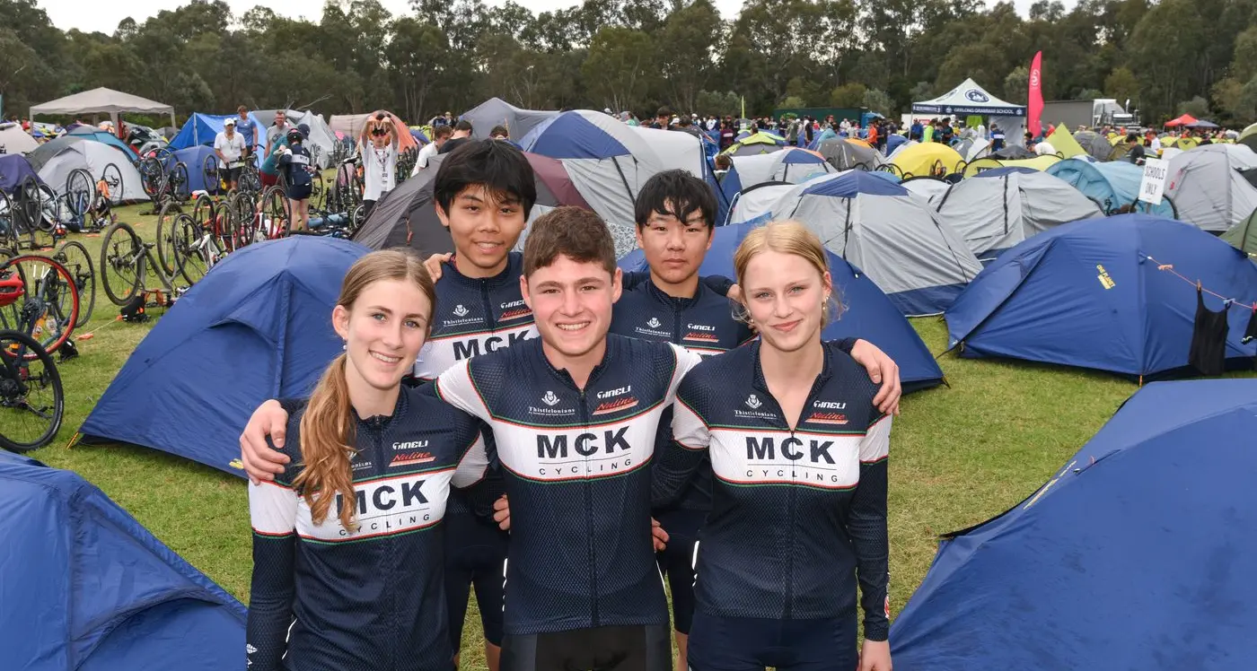 City buzzes with great Vic bike riders