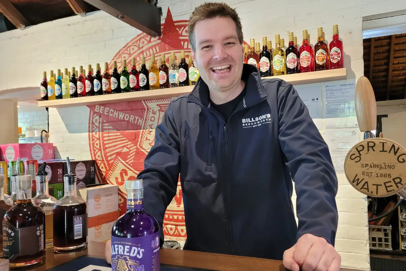 HAPPIER DAYS: Billson\\'s proprietor Nathan Cowan said they weren\\u2019t able to predict the speed nor the magnitude of the shift in the market conditions. 