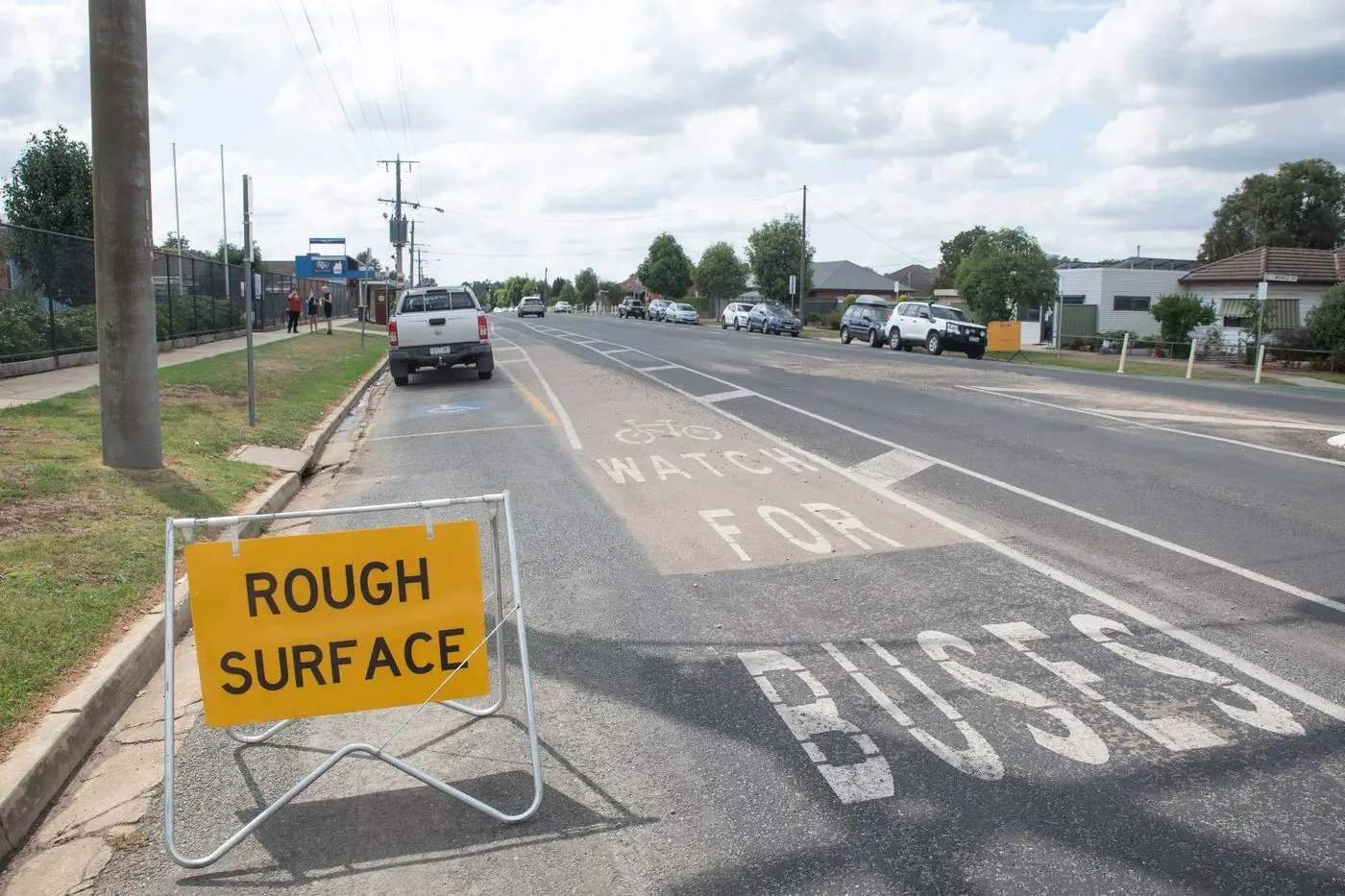 ROUGH ROAD: Regional roads within the Rural City of Wangaratta were not listed among the State Government\\'s major road repair projects in its $964 million maintenance blitz.