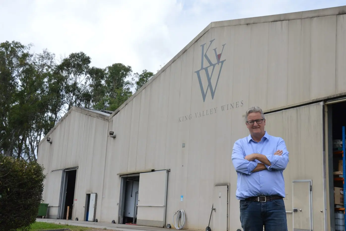 AT THE HELM: CEO and chief winemaker Phil McGahan is taking King Valley Wines forward, solidifying the contract winemaking facility\\'s commitment to ethical and social governance. PHOTO: Anita McPherson