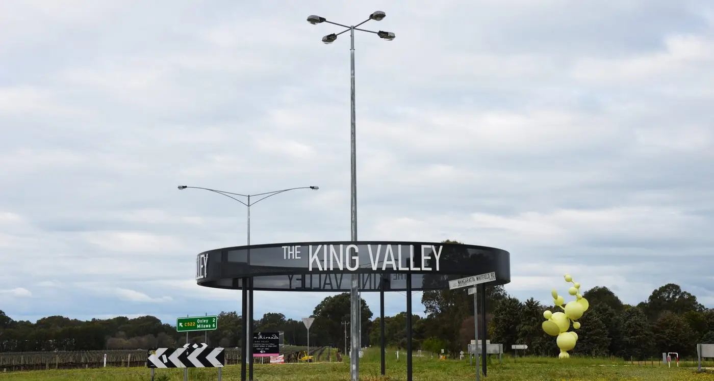 Good signs for the King Valley wine region