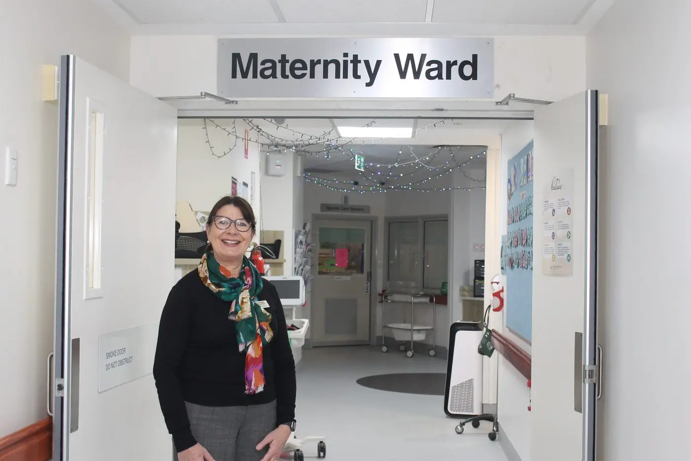 NEW SYSTEM: NHW\\u2019s chief nurse and midwifery officer, Bernadette Hammond, said the new referral process is designed to make early access to care easier for families across the region. PHOTO: Jordan Duursma