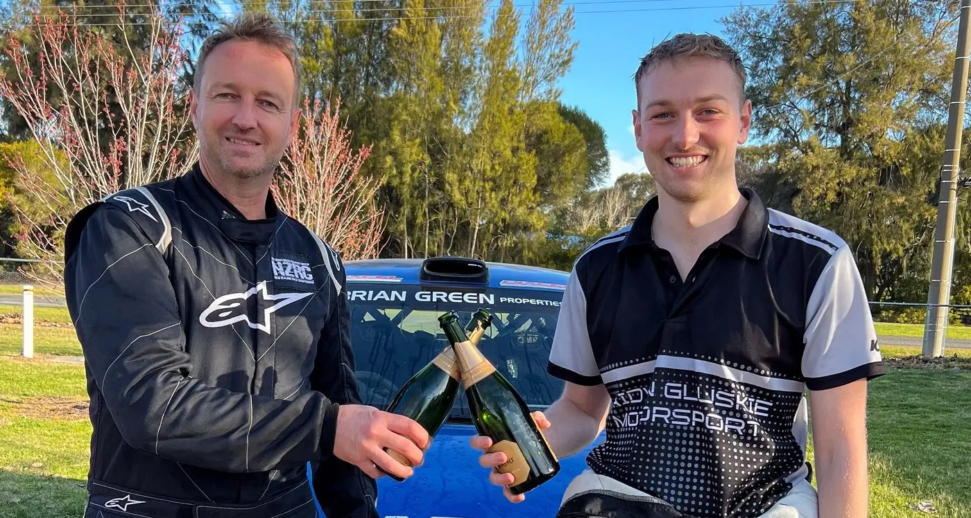 Kiwi driver wins rallysprint at Moyhu