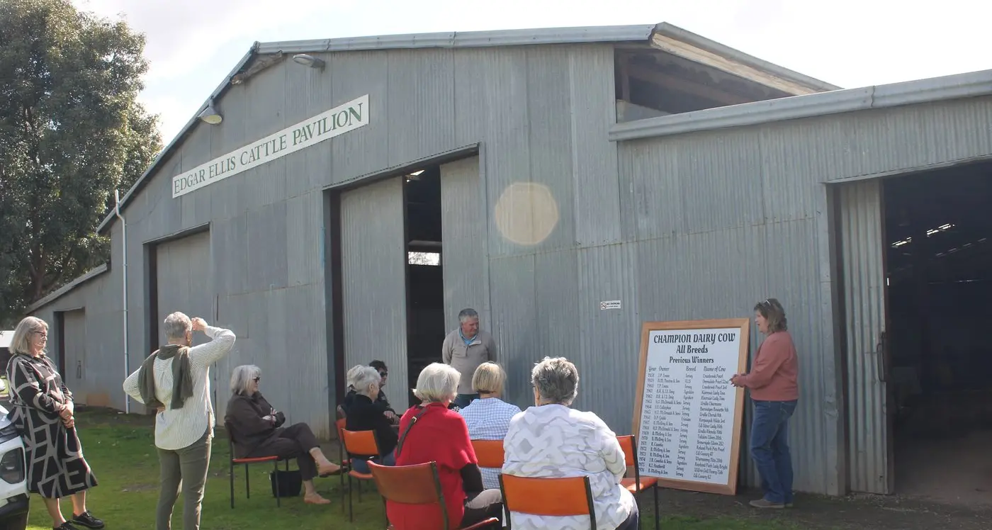 History preserved in the Cattle Pavilion