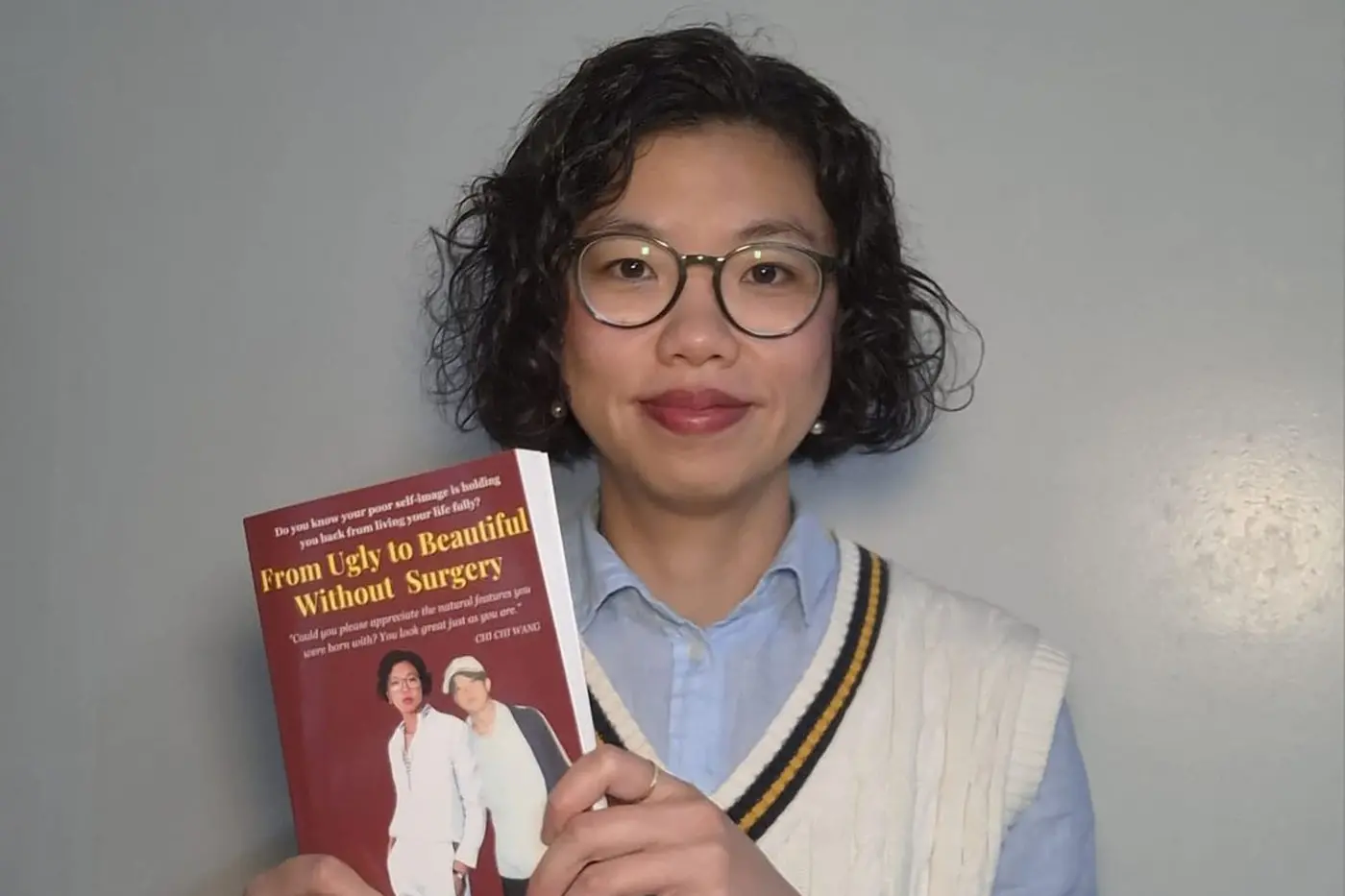 SELF-ACCEPTANCE: Author Chi Chi Wang shares her own experience and reflections in her new book and during an author talk at the Wangaratta Library on 10 July. 