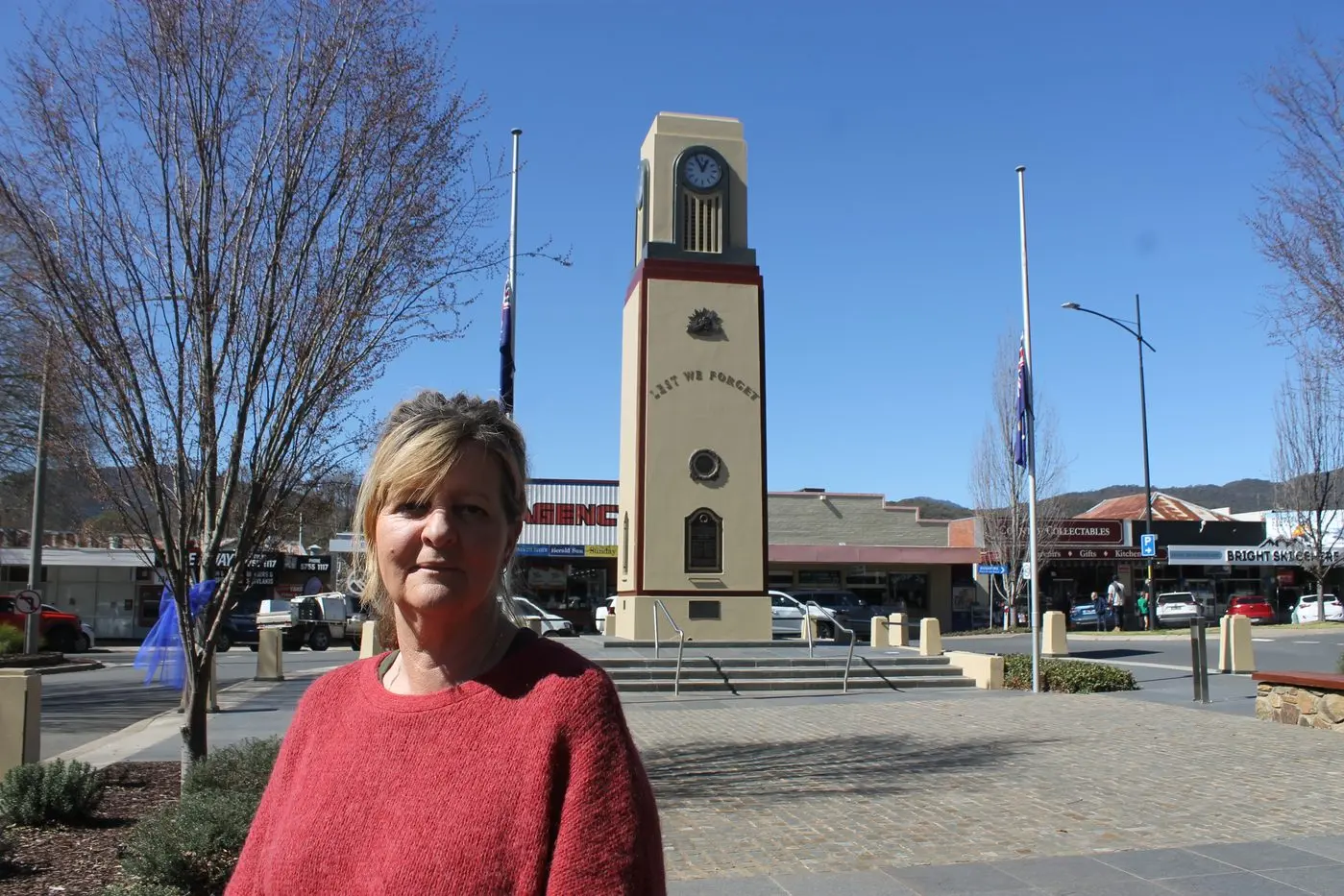 RETAIL RESILIENCE: Bright caf\\u00E9 owner, Leanne Boyd said supporting businesses at this time is not just about keeping doors open, but helping a community recover, sustain local jobs and maintain vital services people rely on. PHOTO: Phoebe Morgan