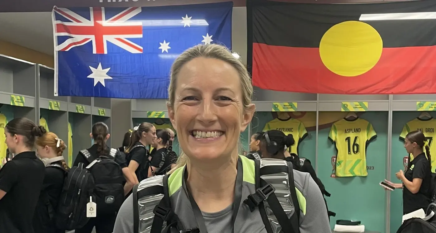 Mt Beauty doctor travels to Indonesia with junior Matlidas team