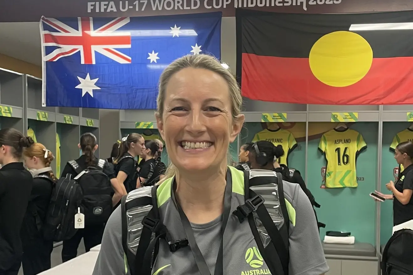 PRIME PROFESSIONAL PRACTICE: Dr Jacinta O\\'Neill travelled to Indonesia with the Junior Matildas to fulfil her role as team doctor, in a once-in-a-lifetime professional opportunity.