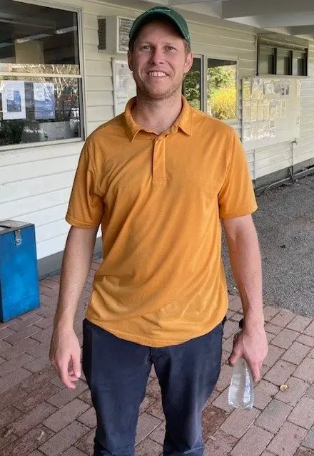 WINNER WINNER: Riley Bacon played extremely well this week to win the Wednesday competition.