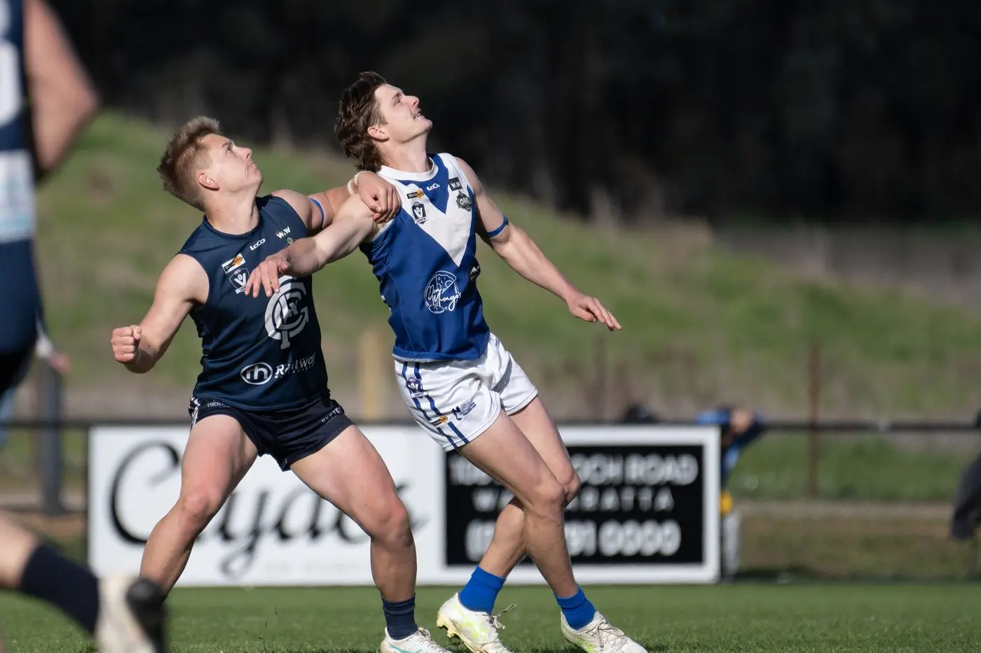 KEY PLAYER: Cooper Thomason\\'s influence in the forward line will have a large say in whether Bright can take the win. PHOTOS: Melissa Beattie