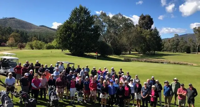 Myrtleford conquer the challenge