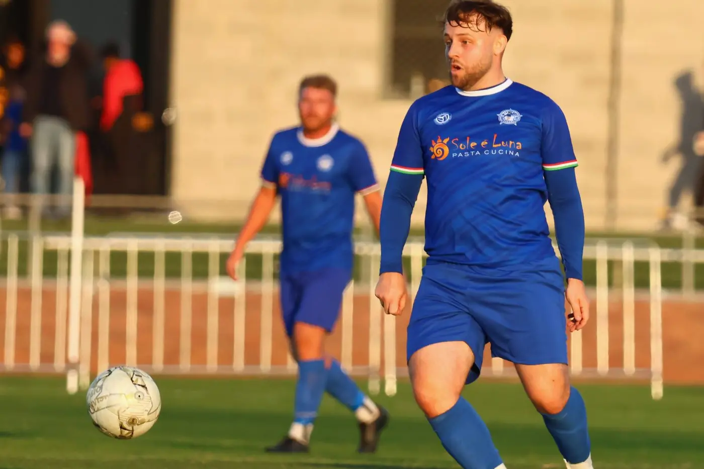 TOO GOOD: Connor Caponecchia scored the last goal of the match. PHOTOS: Janet Watt