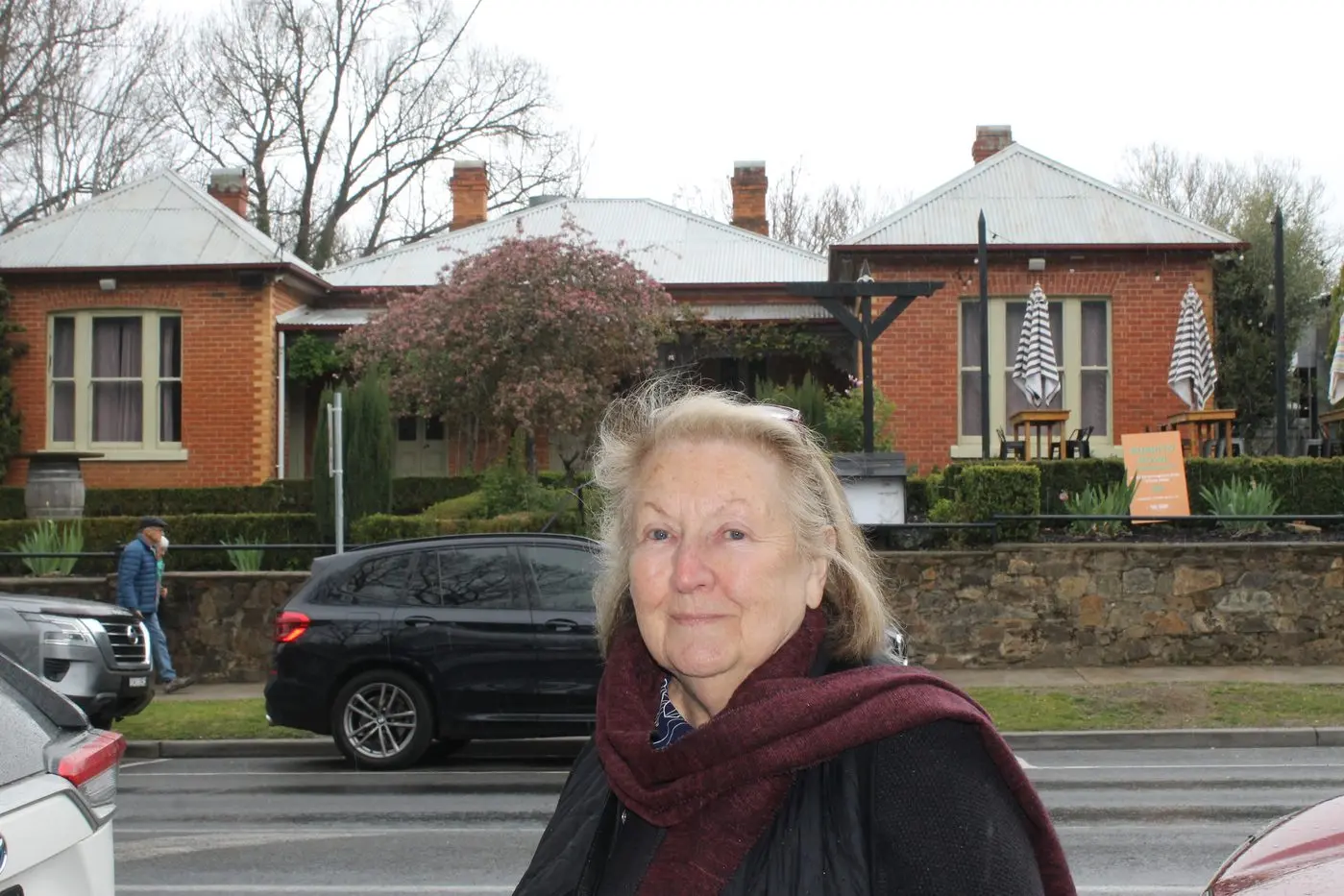 Bright\\'s person around town: Georgina Ireland.