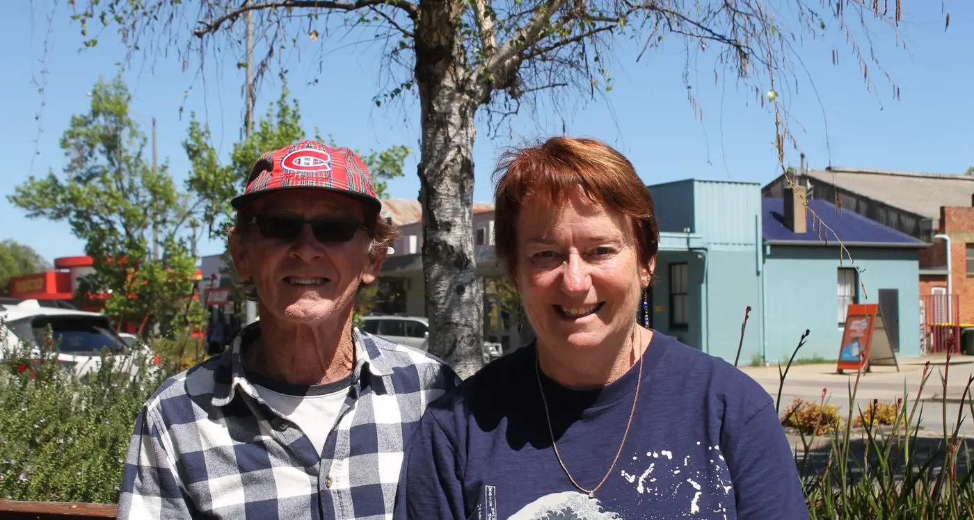 Myrtleford - Rob + Deidre Greig