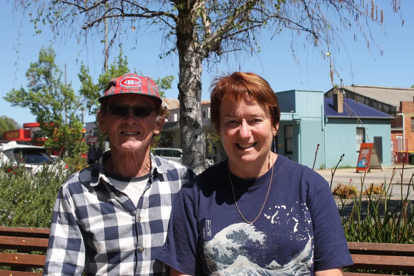 Rob and Deidre Greig.