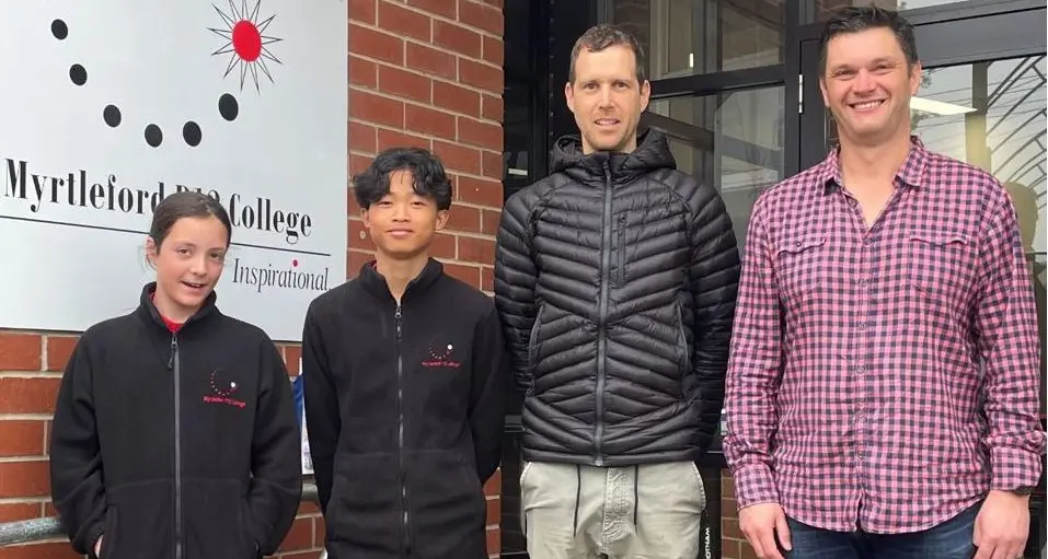 Myrtleford Ski Club supported schools' ski programs